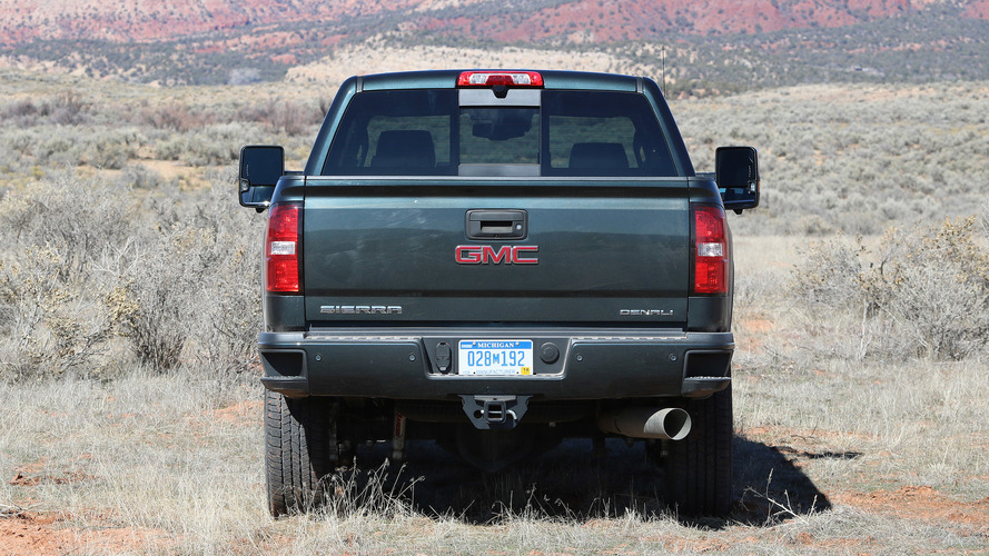 2017 GMC Sierra HD: First Drive