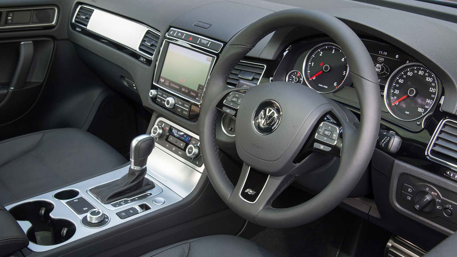 2017 Volkswagen Touareg