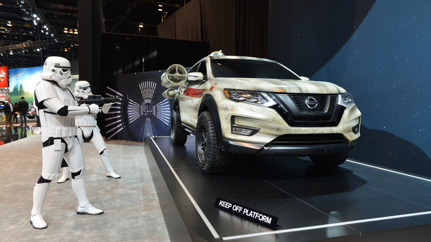 Nissan Rogue Star Wars Concept: Chicago 2017