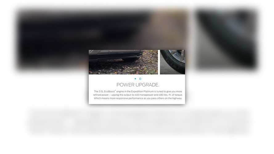 2018 Ford Expedition Power Leak