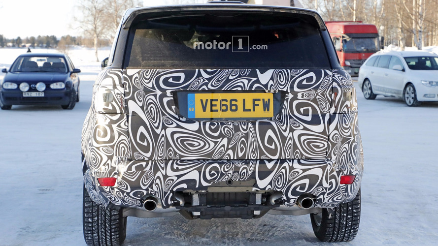 2018 Range Rover Sport plug-in hibrit casus fotoğrafları