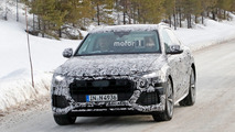 Audi Q8 casus fotoğrafları