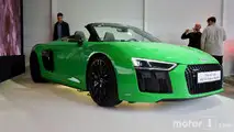 Audi R8 V10 Plus Spyder Goodwood 2017