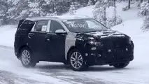 2018 Ssangyong Rexton spy photo