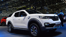 2017 Renault Alaskan live in Geneva
