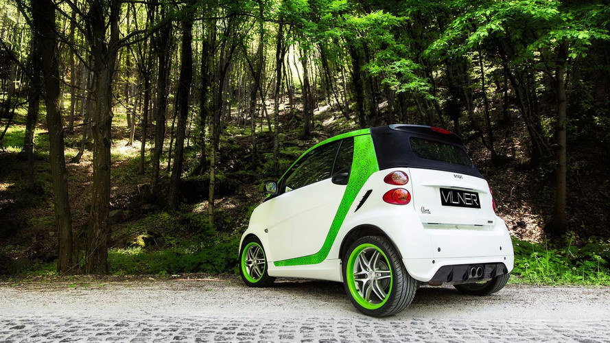 Smart ForTwo Brabus By Vilner