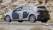 2019 Ford Focus spy photo