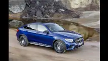 Das GLC Coupé startet