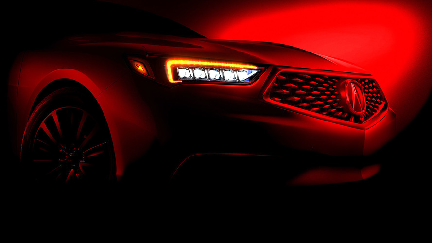 2018 Acura TLX Teaser