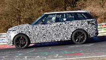 Land Rover Range Rover Sport SVR Spy Pics