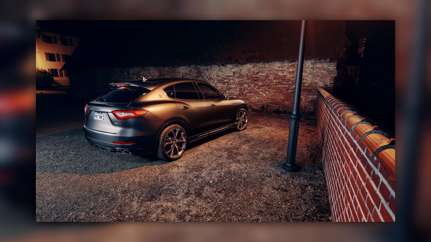 Novitec'ten Maserati Levante modifiyesi