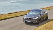 Tesla Model X First Drive