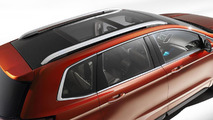 Ford Edge seven-seater (China spec)