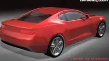 2016 Chevrolet Camaro rendering / Chazcron