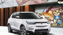 SsangYong Tivoli (UK spec)