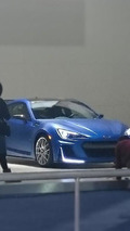 Mistery Subaru BRZ at New York Auto Show