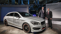 Mercedes CLA Shooting Brake production in Kecskemét, Hungary