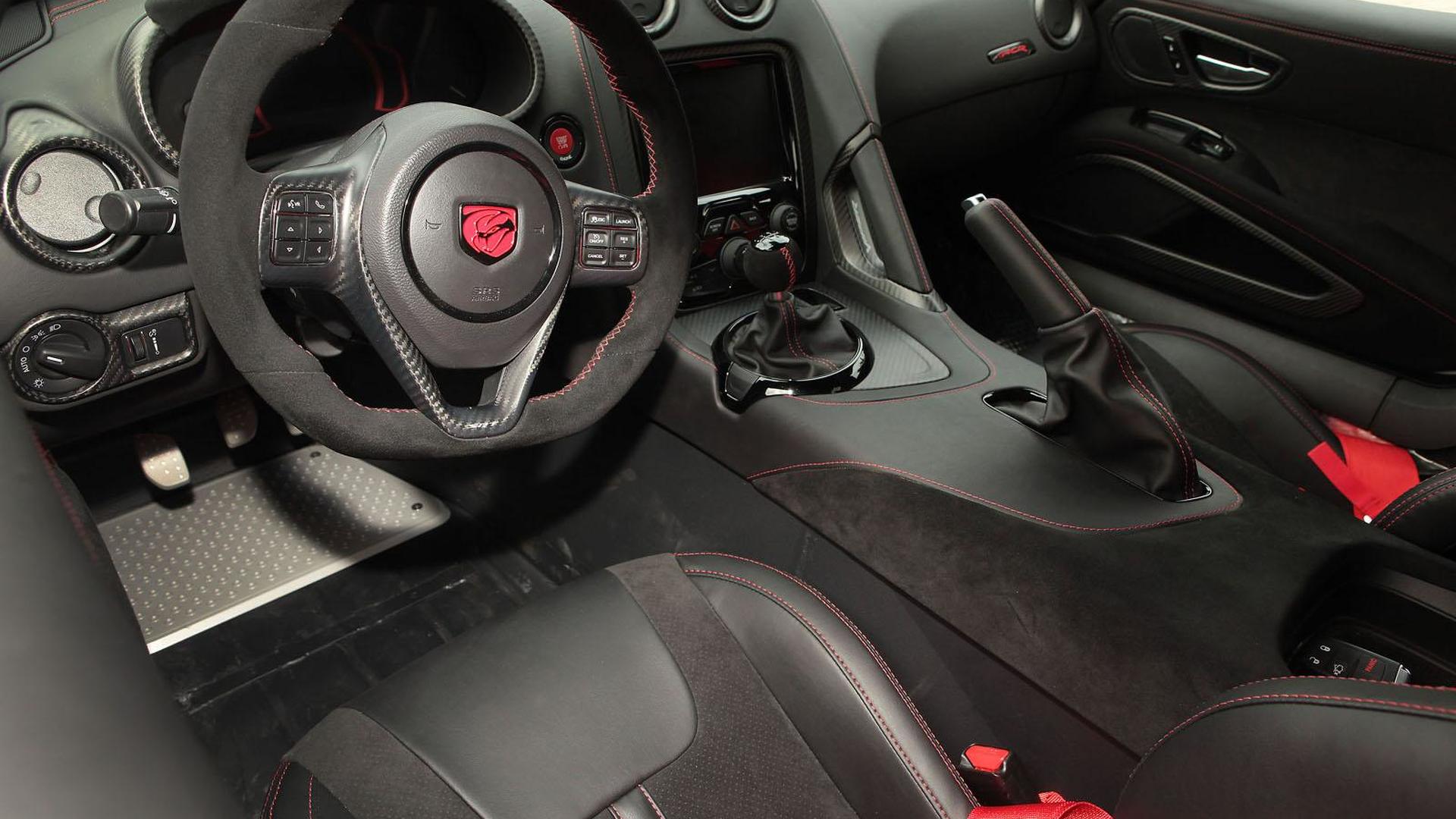 Dodge Viper Acr Reportedly Approved For Production