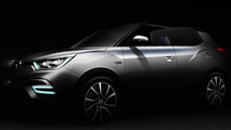 SsangYong XIV-Air concept teaser