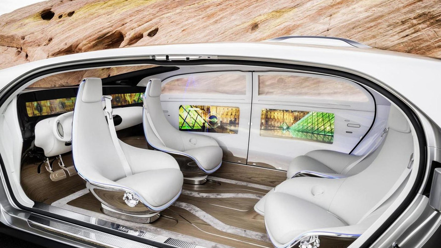 Mercedes-Benz F 015 Luxury in Motion concept
