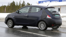 2015 / 2016 Lancia Ypsilon facelift spy photo