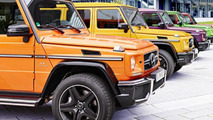 Mercedes-Benz G63/G65 Crazy Color Edition