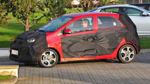 2015 Kia Picanto spy photo