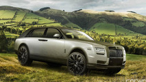 Rolls-Royce SUV render
