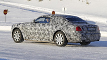 Rolls-Royce Wraith Drophead Coupe spy photo