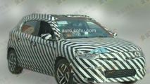 Citroen C-XR production version spy photo
