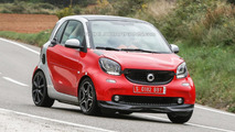 2015 Smart ForTwo Brabus spy photo