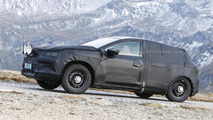 2016 SEAT crossover chassis testing mule spy photo