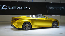 Lexus LF-C2 concept live in Los Angeles