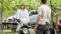 Mercedes in Jurassic World