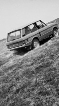 Four generations Land Rover Range Rover
