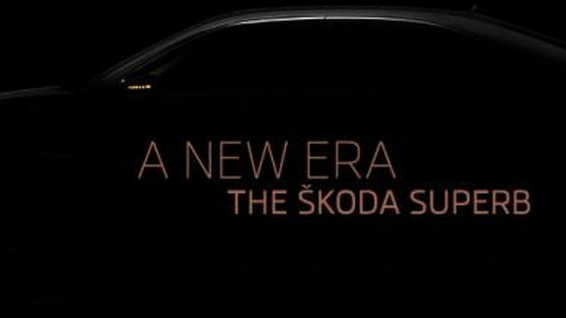2015 Skoda Superb Teaser Video Released