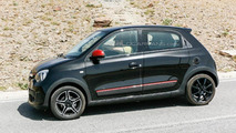 More powerful Renault Twingo spy photo