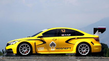 Lada Vesta WTCC Concept leaked photo