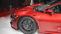 Acura NSX at 2015 NAIAS