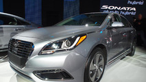 2016 Hyundai Sonata Plug-in Hybrid Electric Vehicle live at NAIAS