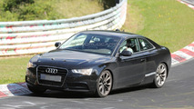 2016 Audi A5 chassis-mule