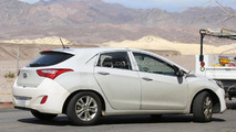 Hyundai dedicated hybrid mule spy photo