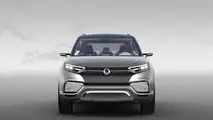 SsangYong XLV B-Segment SUV Concept