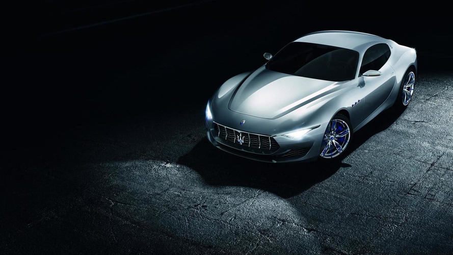 Maserati Alfieri 2+2 Concept