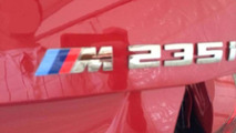 BMW M235i Coupe live shot from dealer presentation