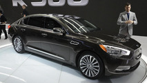 2015 Kia K900 at Los Angeles Auto Show