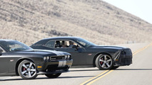 2015 Dodge Challenger SRT8 Hellcat spy photo