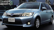 Toyota Corolla Axio Hybrid / Corolla Fielder Hybrid (JDM-spec) 06.8.2013