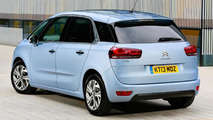 2014 Citroen C4 Picasso (UK-spec) 31.07.2013