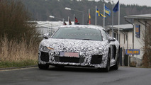 2015 Audi R8 spy photo